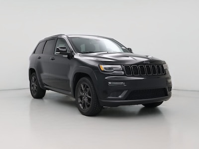 Black 2020 Jeep Grand Cherokee Limited X