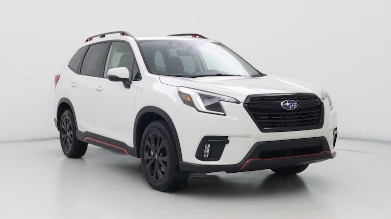 2023 Subaru Forester Sport Hero Image