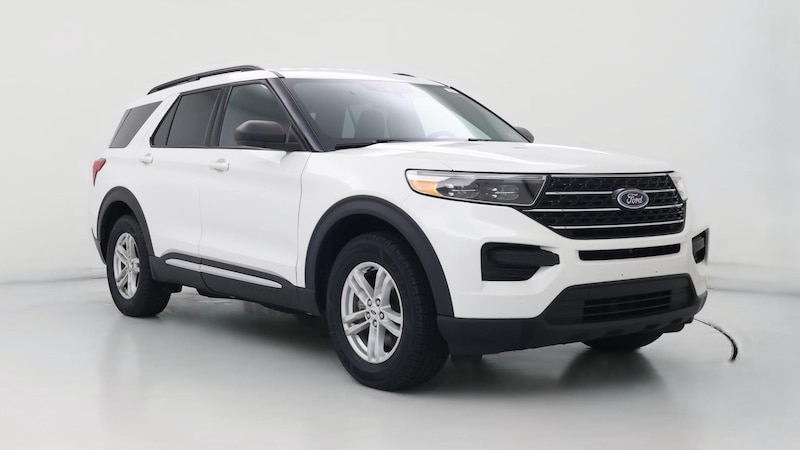 2020 Ford Explorer XLT Hero Image