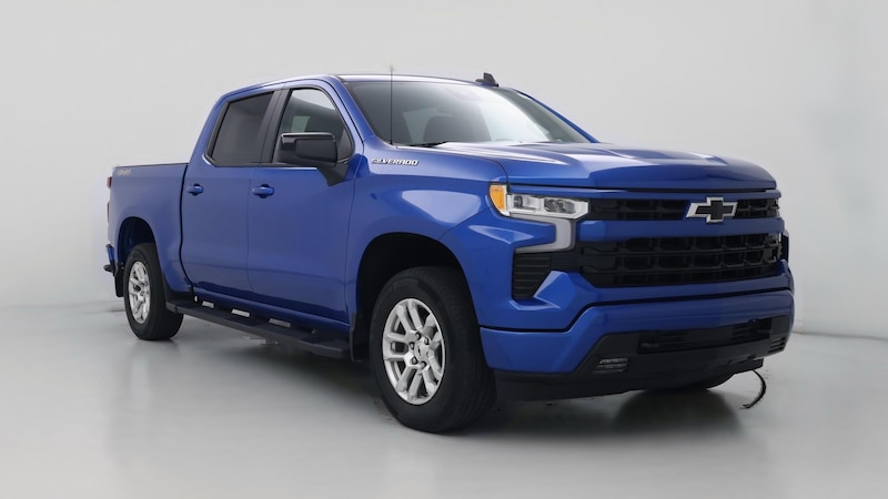 2022 Chevrolet Silverado 1500 RST Hero Image