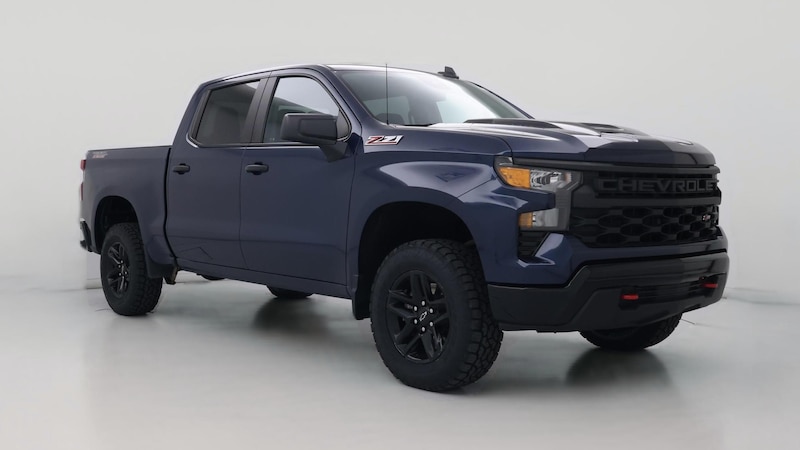 2023 Chevrolet Silverado 1500 Custom Trail Boss Hero Image
