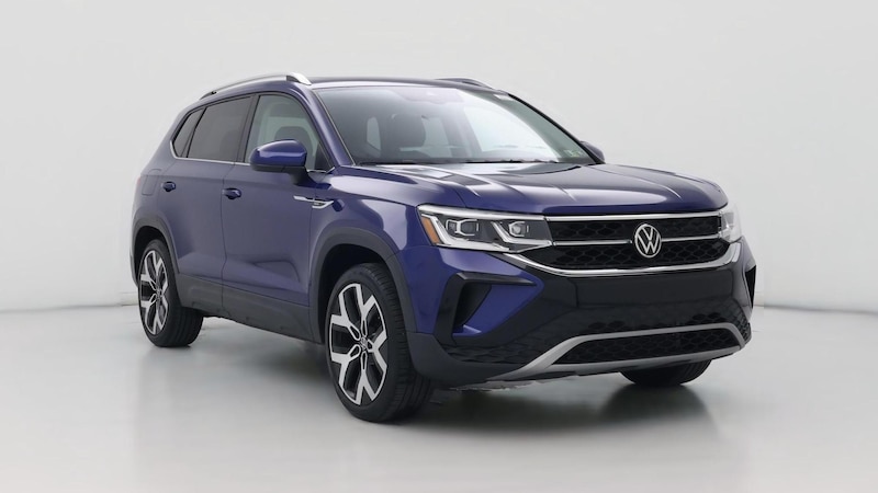 2022 Volkswagen Taos SEL Hero Image