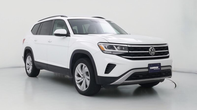 2021 Volkswagen Atlas SE Hero Image