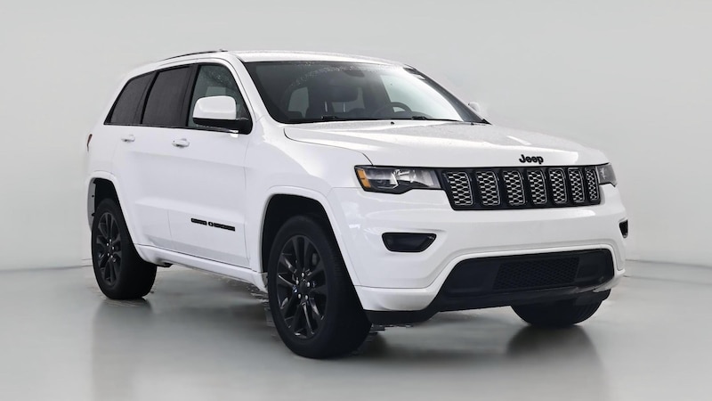 2021 Jeep Grand Cherokee Laredo Hero Image