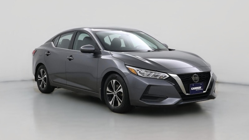 2021 Nissan Sentra SV Hero Image