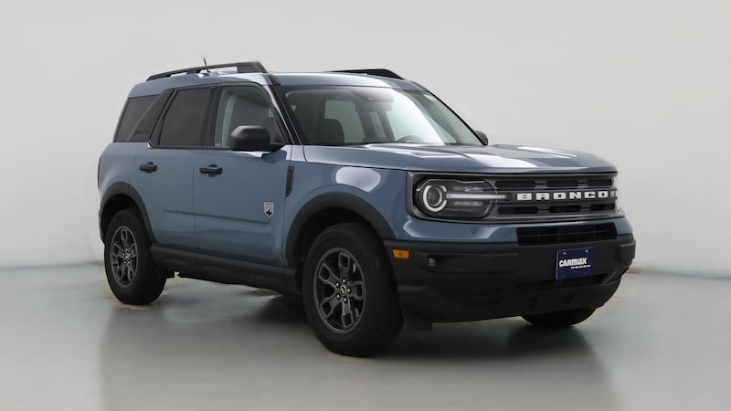 2022 Ford Bronco Sport Big Bend Hero Image