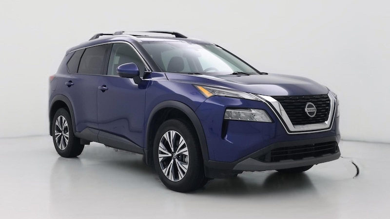 2021 Nissan Rogue SV Hero Image
