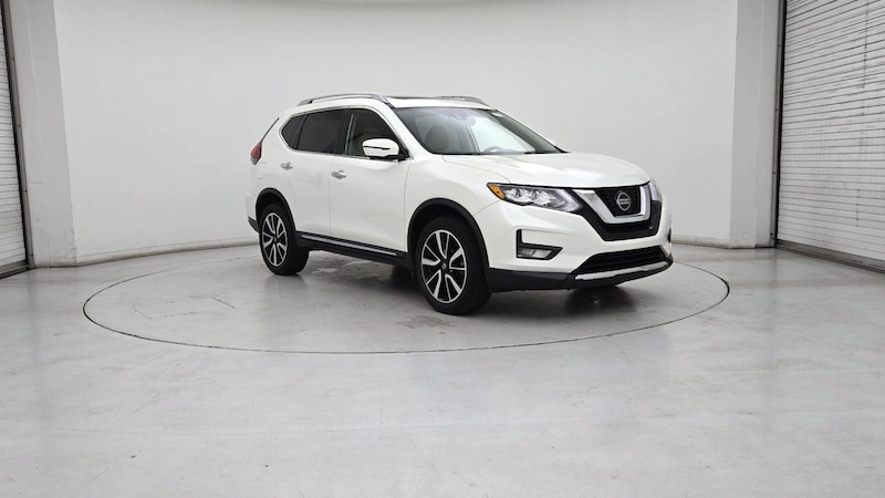 2020 Nissan Rogue SL Hero Image