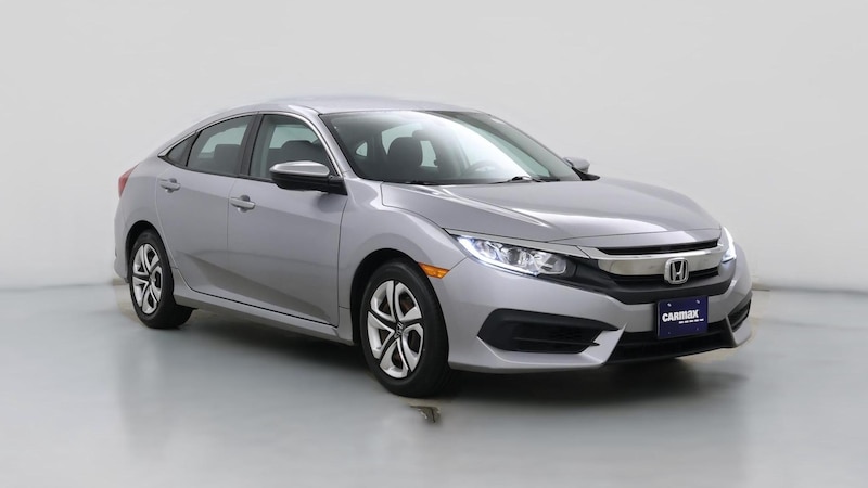 2018 Honda Civic LX Hero Image