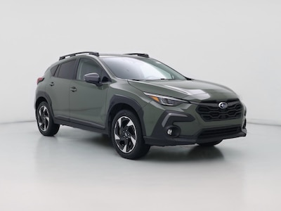 Green 2024 Subaru Crosstrek Limited