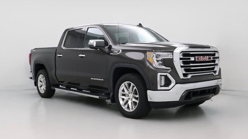 2021 GMC Sierra 1500 SLT Hero Image