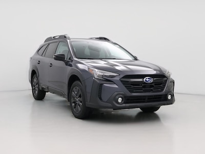 Gray 2023 Subaru Outback Onyx Edition