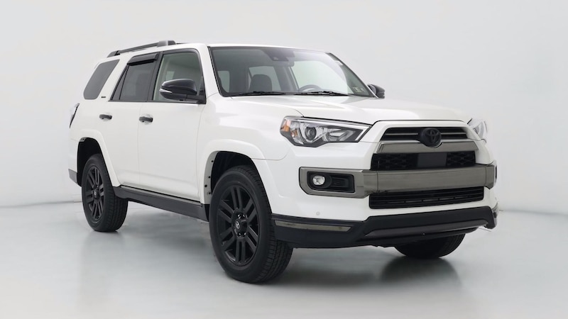 2021 Toyota 4Runner Nightshade Hero Image