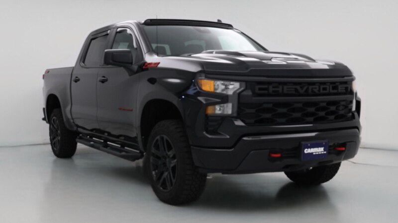 2024 Chevrolet Silverado 1500 Custom Trail Boss Hero Image