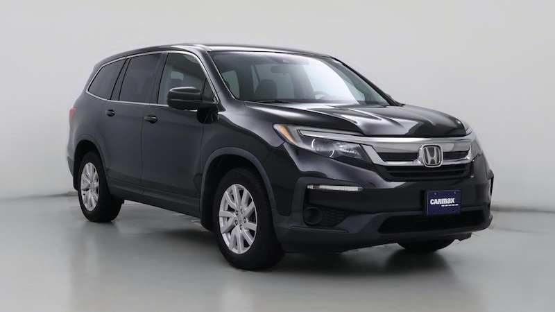 2019 Honda Pilot LX Hero Image