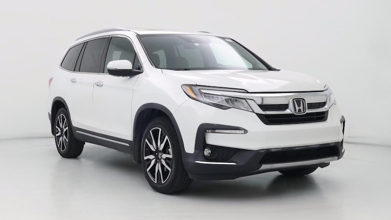 2022 Honda Pilot Touring Hero Image