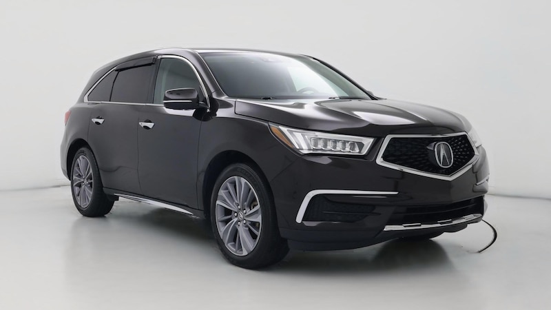 2018 Acura MDX  Hero Image