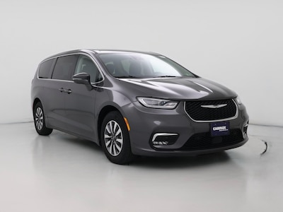 Gray 2022 Chrysler Pacifica Hybrid Touring L