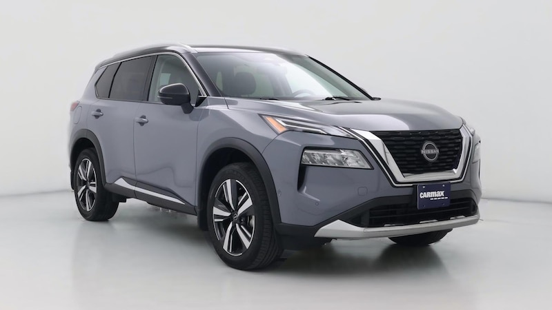 2023 Nissan Rogue Platinum Hero Image