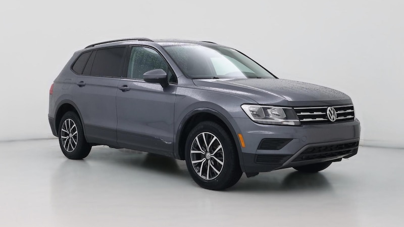 2021 Volkswagen Tiguan S Hero Image