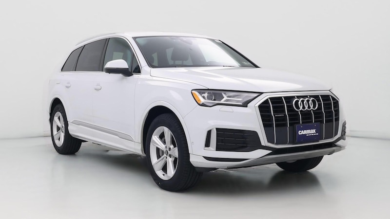 2022 Audi Q7 Premium Hero Image