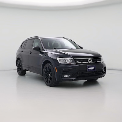2021 Volkswagen Tiguan SE R-Line Black