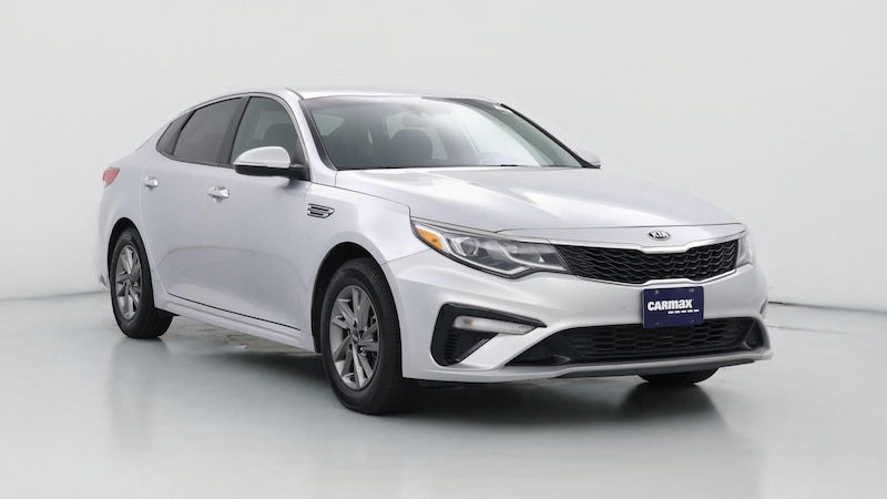 2019 Kia Optima LX Hero Image