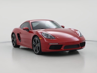 2018 Porsche 718 Cayman  -
                  Irving, TX