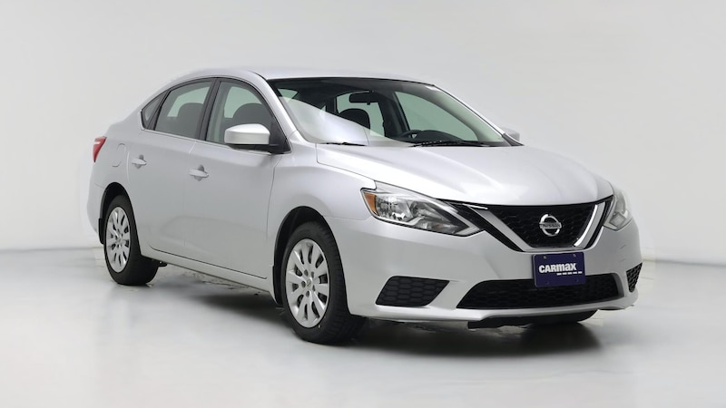 2016 Nissan Sentra S Hero Image
