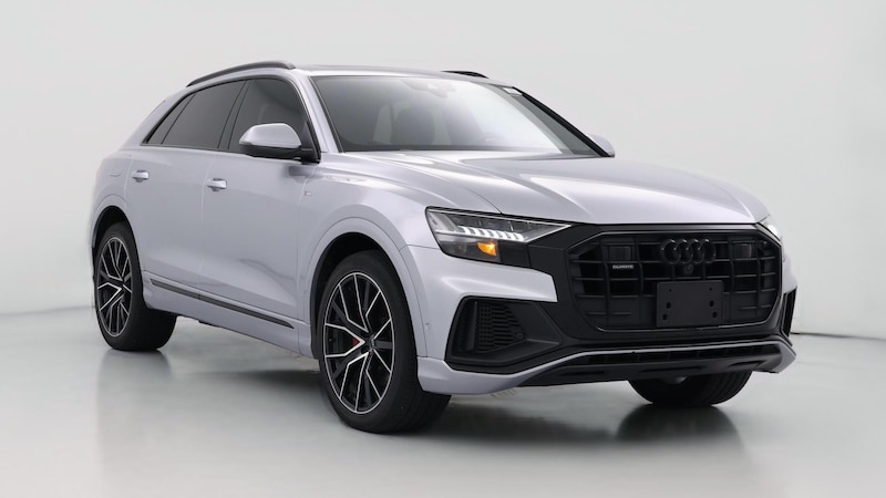 2021 Audi Q8 Prestige Hero Image