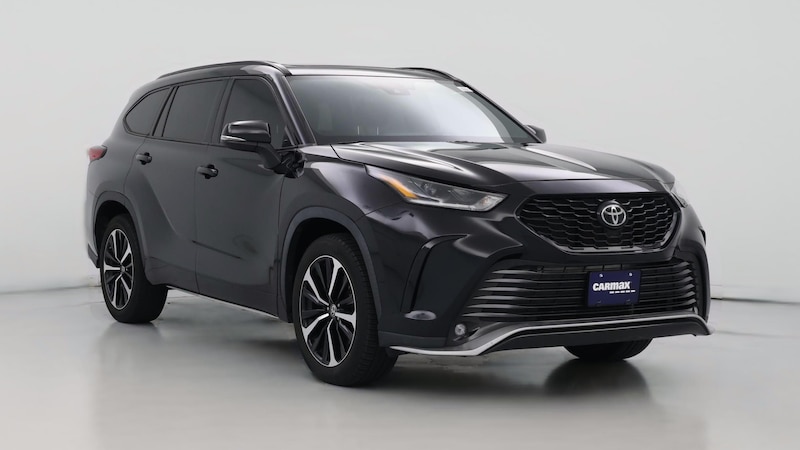 2021 Toyota Highlander XSE Hero Image