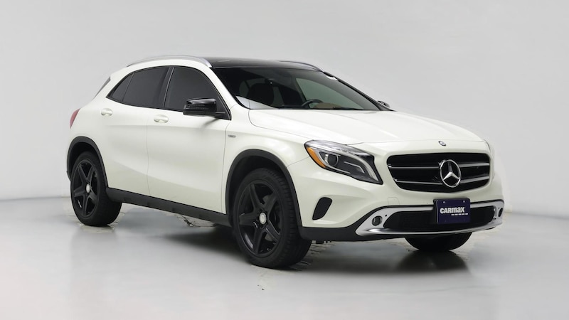 2015 Mercedes-Benz GLA 250 Hero Image