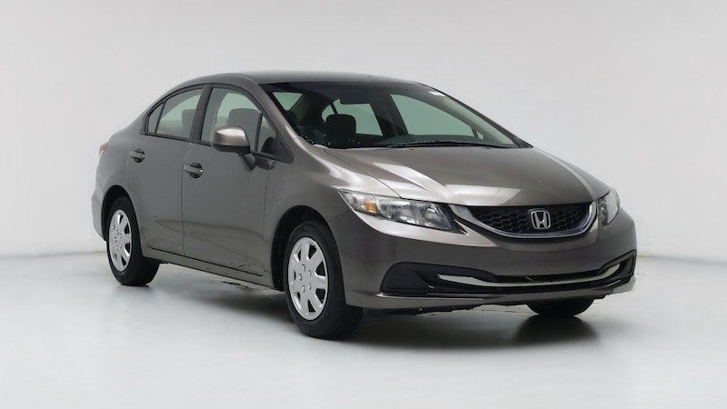 2013 Honda Civic LX Hero Image