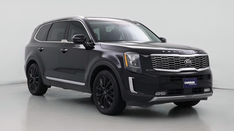 2021 Kia Telluride SX Hero Image