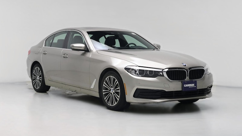 2019 BMW 5 Series 530i Hero Image