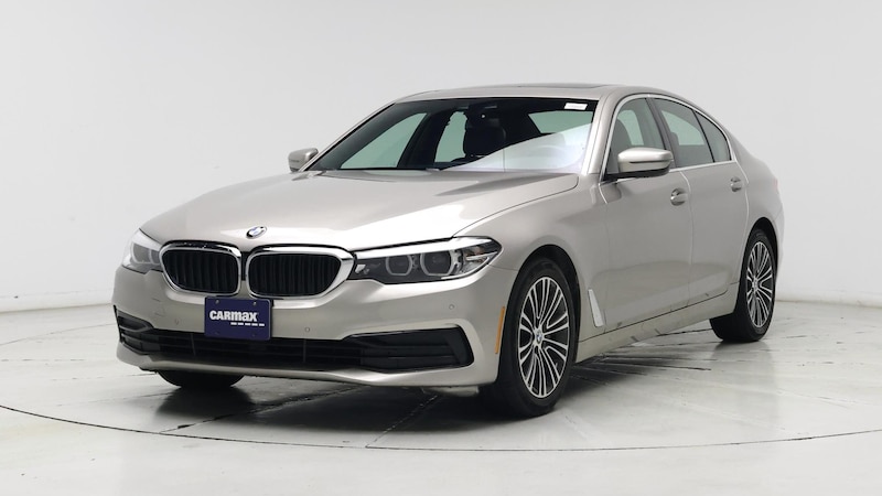2019 BMW 5 Series 530i 4