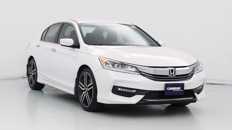 2017 Honda Accord Sport Hero Image