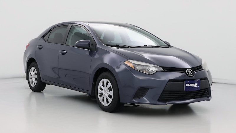 2014 Toyota Corolla L Hero Image