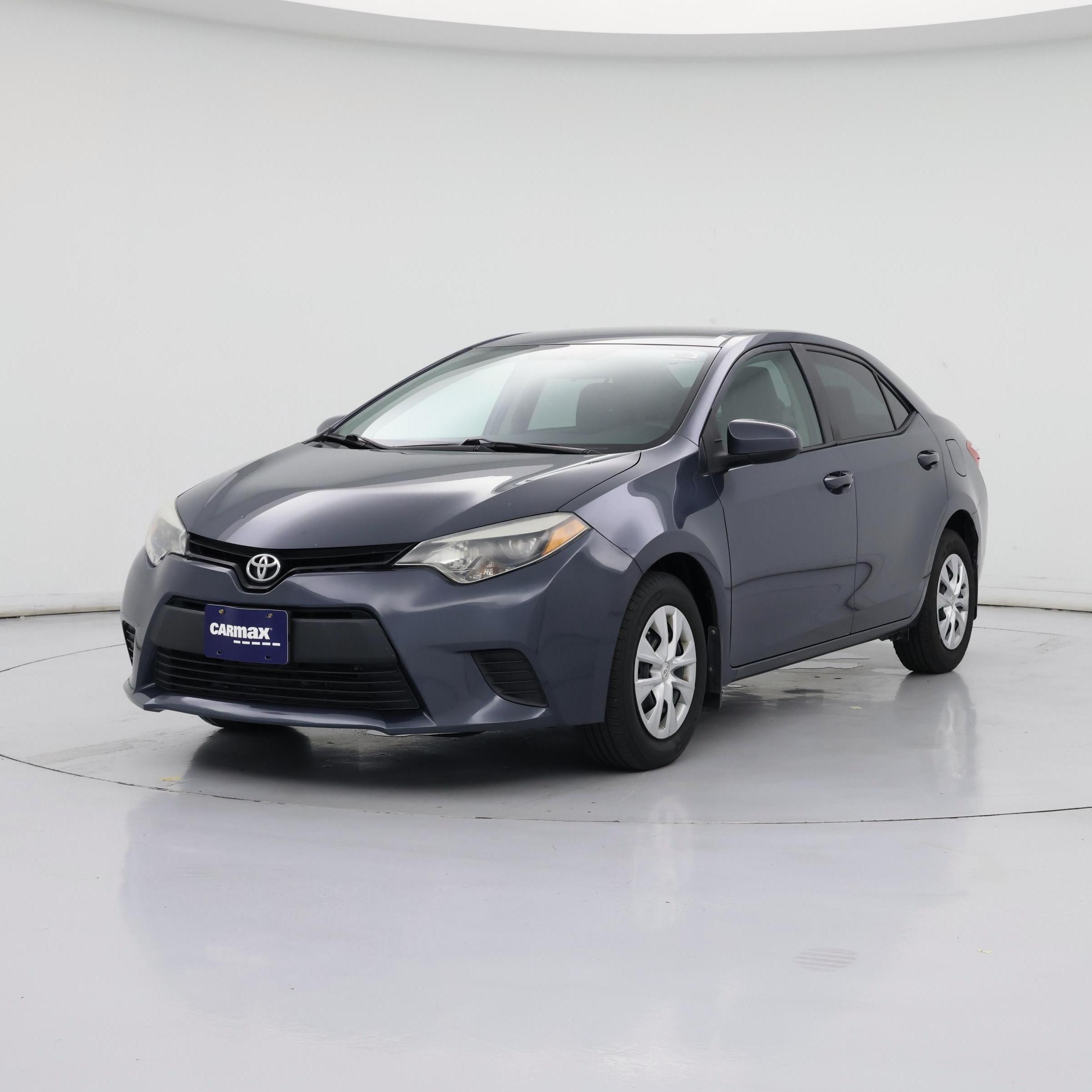 Thumbnail: 2014 Toyota Corolla - 4