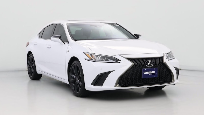 2022 Lexus ES 350 F Sport Hero Image