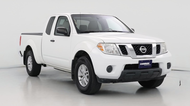 2017 Nissan Frontier SV Hero Image