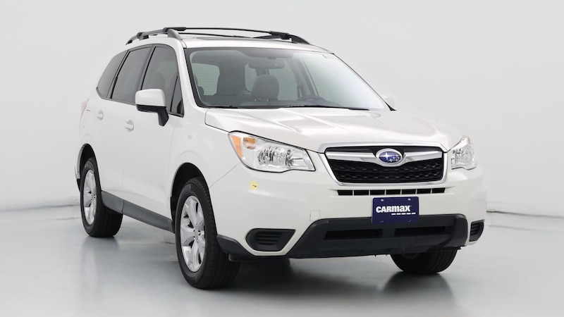 2016 Subaru Forester Premium Hero Image