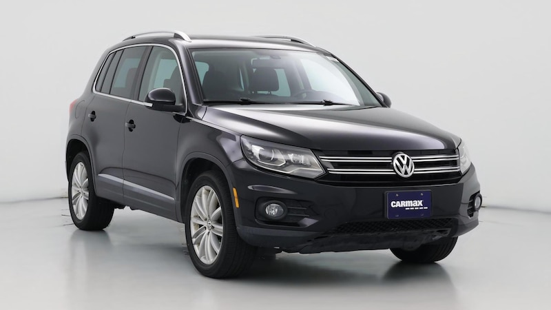 2016 Volkswagen Tiguan SE Hero Image