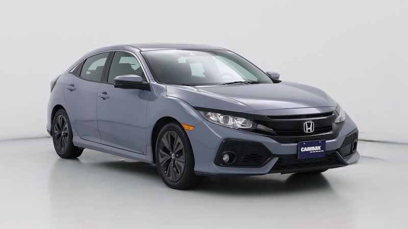 2019 Honda Civic EX Hero Image