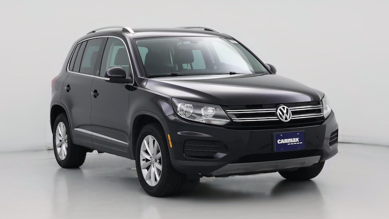 2017 Volkswagen Tiguan Wolfsburg Edition Hero Image