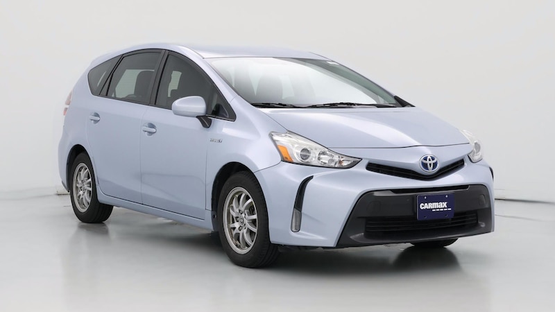 2015 Toyota Prius v Three Hero Image