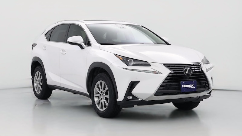2021 Lexus NX 300 Hero Image