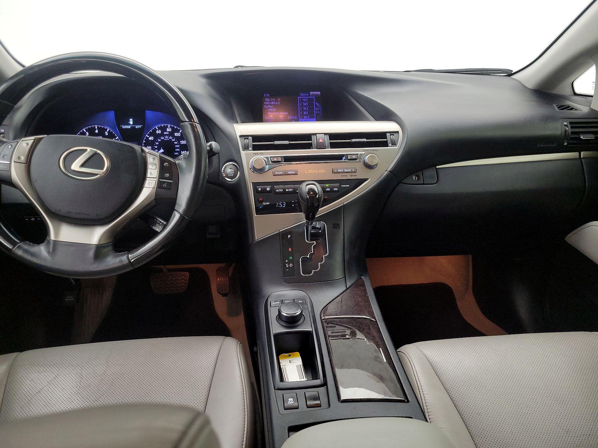 Thumbnail: 2013 Lexus RX - 9