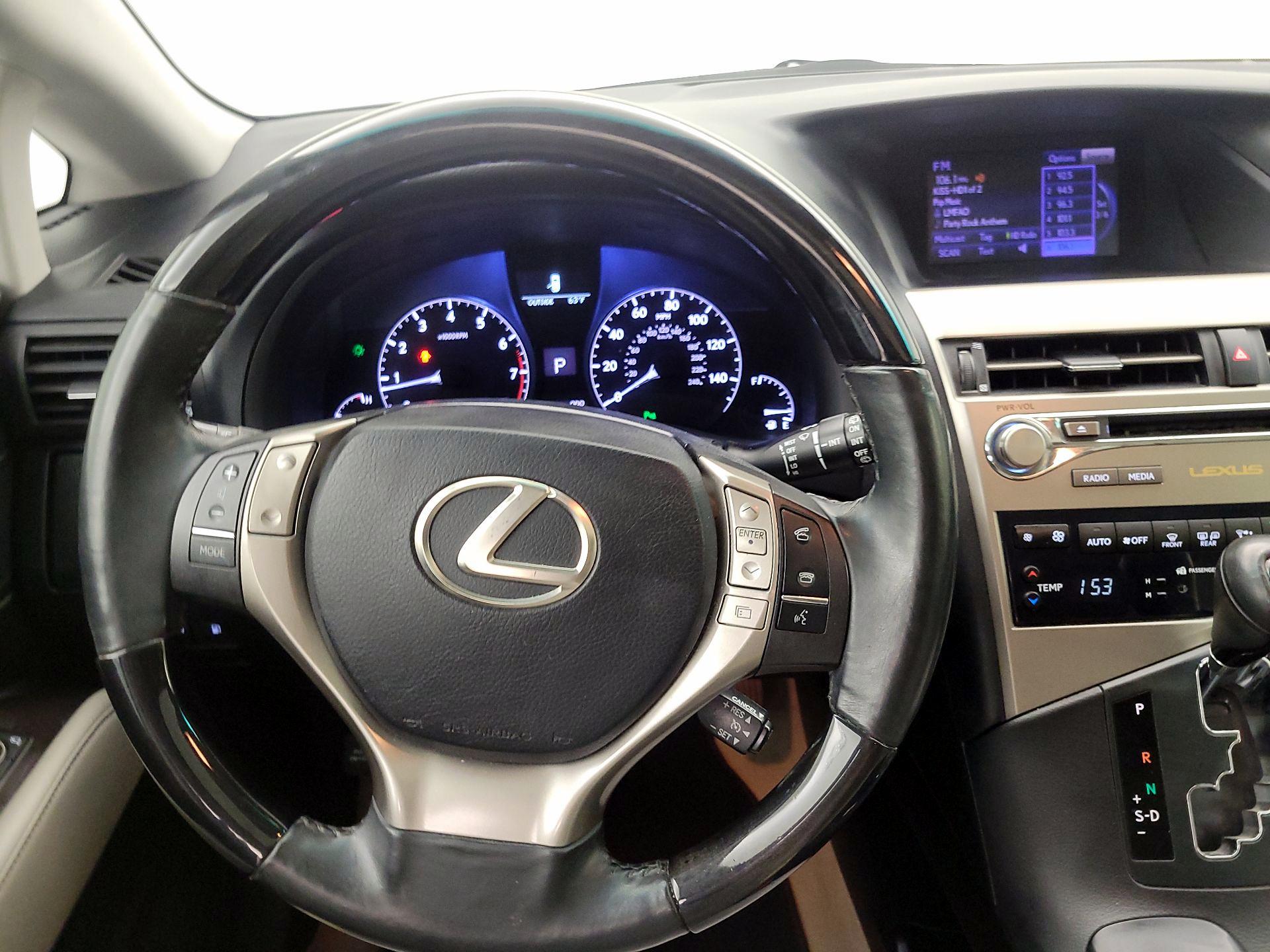 Thumbnail: 2013 Lexus RX - 10