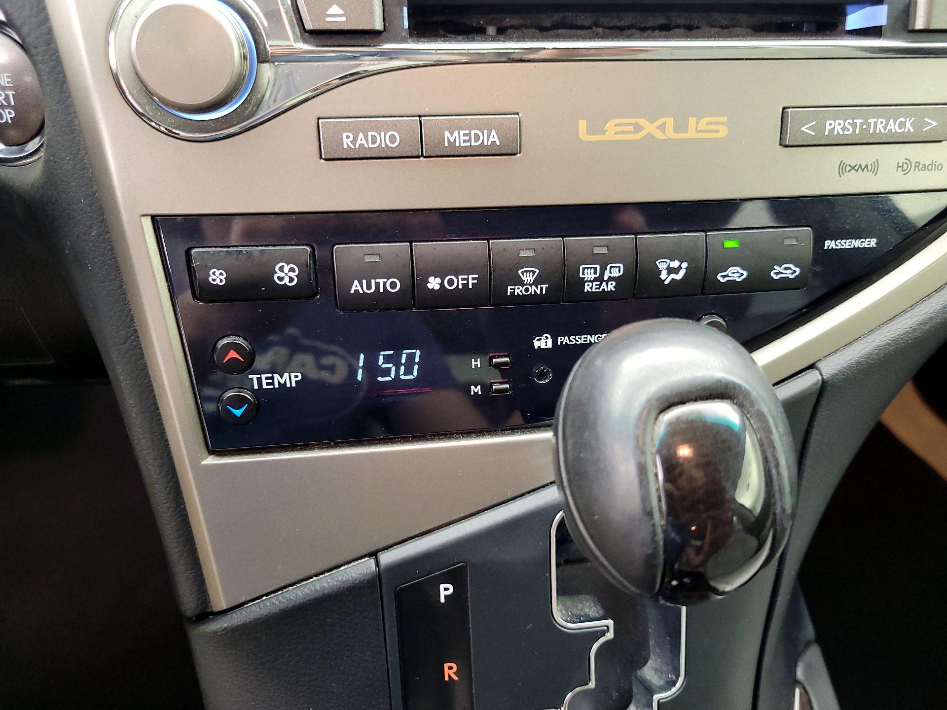 Thumbnail: 2013 Lexus RX - 16